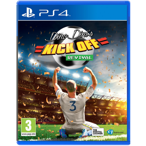 PS4 DINO DINI'S KICK OFF REVIVAL - USATO