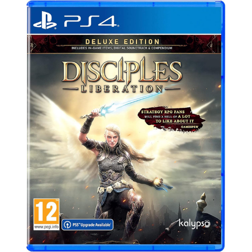 PS4 DISCIPLES LIBERATION - USATO