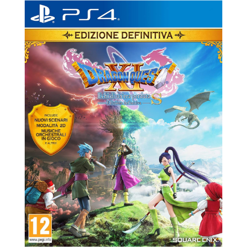 PS4 DRAGON QUEST 2 ECHI DI UN ERA PERDUTA - USATO