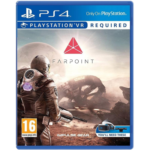 PS4 FARPOINT - USATO - VR RICHIESTO