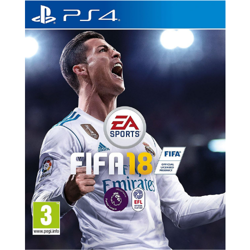 PS4 FIFA 18 - USATO