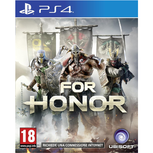 PS4 FOR HONOR - USATO