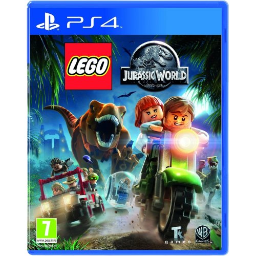 PS4 LEGO JURASSIC WORLD - USATO