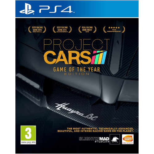 PS4 POROJECT CARS GAME OF THE YEAR EDITION - NUOVO