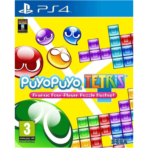 PS4 PUYO PUYO TETRIS - USATO