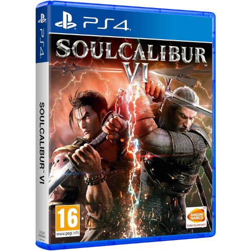 PS4 SOULCALIBUR VI - USATO