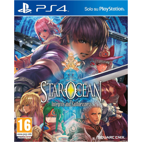 PS4 STAR OCEAN INTEGRITY AND FAITHLESSNESS - USATO
