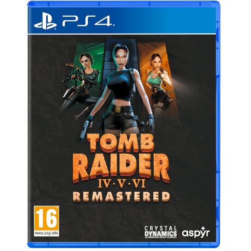 PS4 TOMB RAIDER REMASTERED - NUOVO