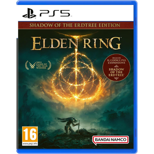 PS5 ELDEN RING SHADOW OF THE ERDTREE - NUOVO