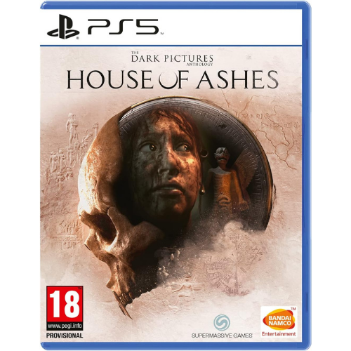 PS5 DARK PICTURES HOUSE OF ASHES - USATO
