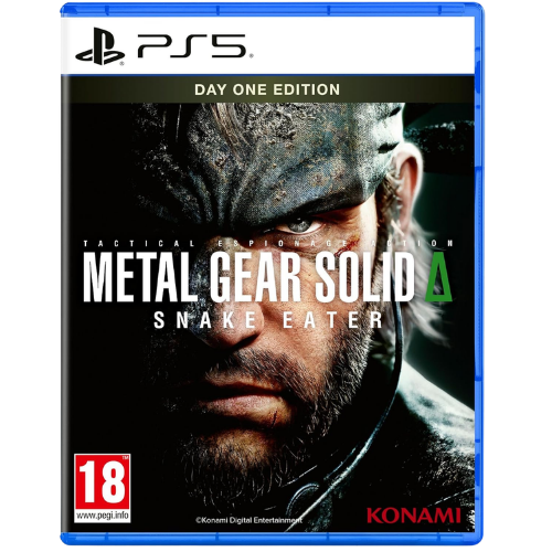 PS5 METAL GEAR SOLID DELTA SNAKE EATER - NUOVO