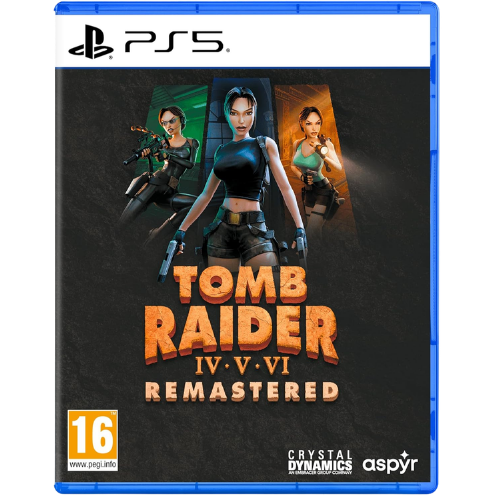 PS5 TOMB RAIDER REMASTERED - NUOVO