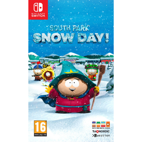 SWITCH SOUTH PARK SNOW DAY! - USATO