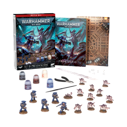 WARHAMMER 40000 SET DI PRESENTAZIONE