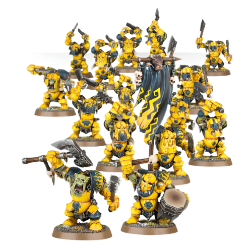 WARHAMMER AGE OF SIGMAR ORRUK WARCLANS ORRUK ARDBOYS
