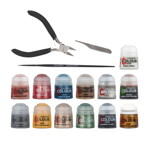 WARHAMMER AGE OF SIGMAR STORMCAST ETERNALS PAINTS SET
