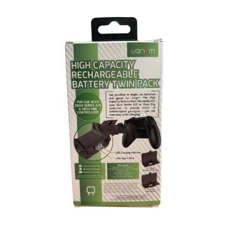 XBOX HIGH CAPACITY RECHARGEABLE BATTERY TWIN PACK XBOX ONE E SERIES X_S