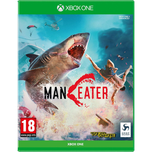 XBOX MAN EATER - NUOVO