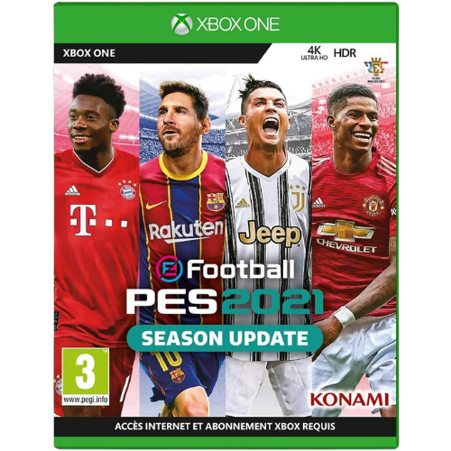 XBOX PES 2021 - USATO