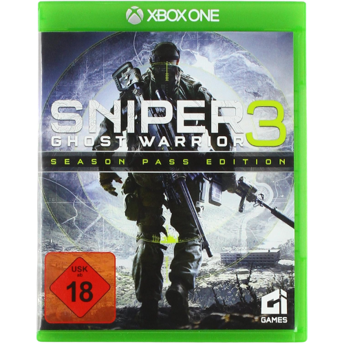 XBOX SNIPER 3 GHOST WARRIORS - USATO