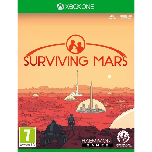 XBOX SURVING MARS - USATO