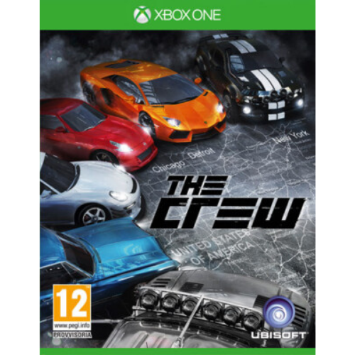 XBOX THE CREW - USATO
