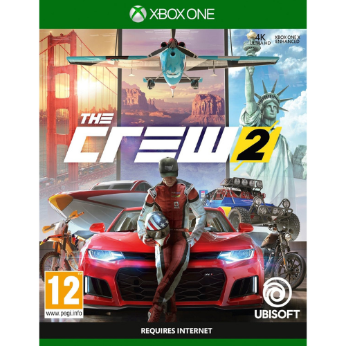 XBOX THE CREW 2 - USATO