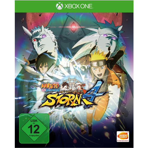 XBOX NARUTO ULTIMATE NINJA STORM 4 - USATO