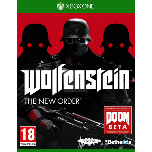XBOX WOLFENSTEIN THE NEW ORDER - USATO