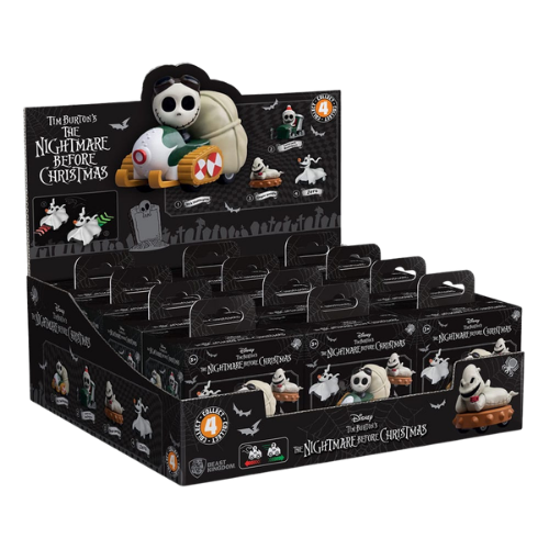 YU-ME FIGURE RIDERS DISNEY NIGHTMARE BEFORE CHRISTMAS PERSONAGGI VARI