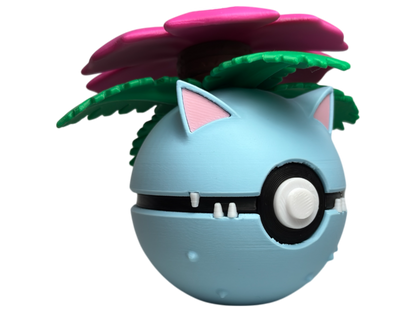 POKEMON MONSTERBALL MONTATE #0003 VENOSAUR