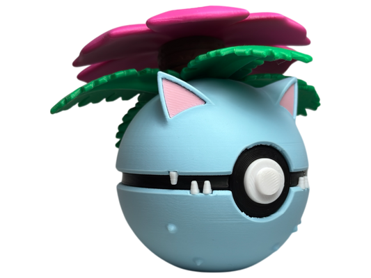 POKEMON MONSTERBALL MONTATE #0003 VENOSAUR