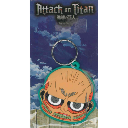 KEYCHAIN ANIME ATTACK ON TITAN - BLUE LOCK IN GOMMA