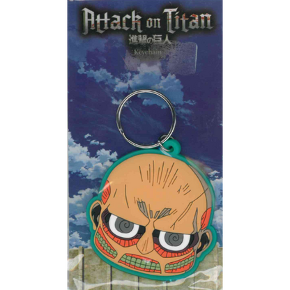 KEYCHAIN ANIME ATTACK ON TITAN - BLUE LOCK IN GOMMA