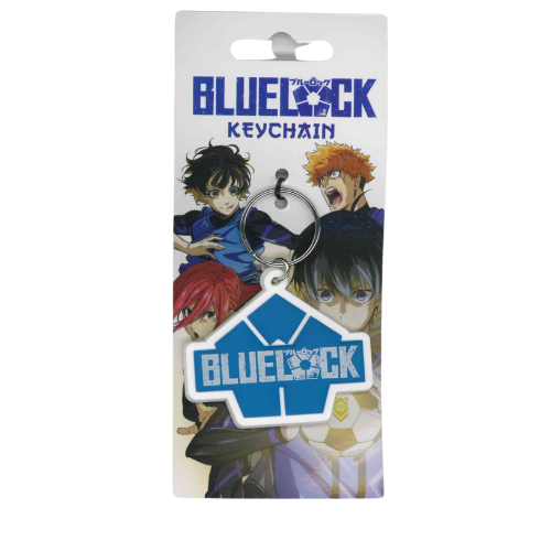 KEYCHAIN ANIME ATTACK ON TITAN - BLUE LOCK IN GOMMA