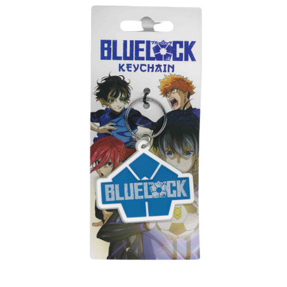 KEYCHAIN ANIME ATTACK ON TITAN - BLUE LOCK IN GOMMA