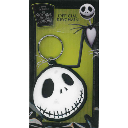 KEYCHAIN DISNEY NIGHTMARE BEFORE CHRISTMAS JACK - LION KING SIMBA IN GOMMA