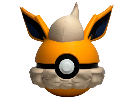 POKEMON MONSTERBALL MONTATE #0136 FLAREON