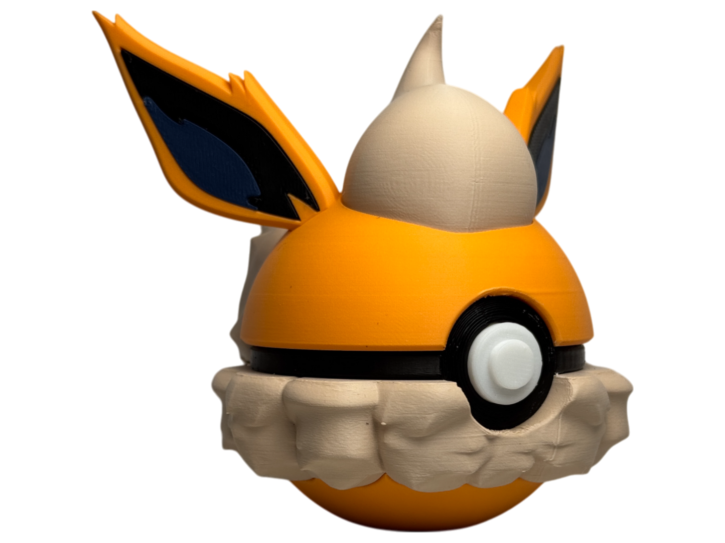 POKEMON MONSTERBALL MONTATE #0136 FLAREON