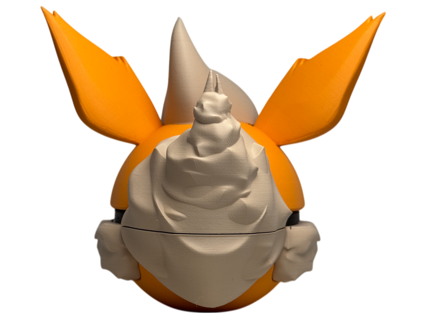 POKEMON MONSTERBALL MONTATE #0136 FLAREON