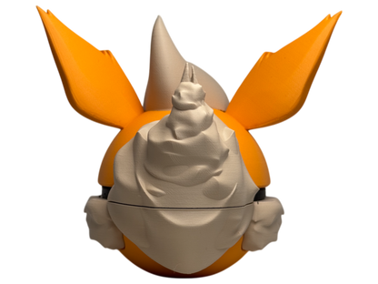POKEMON MONSTERBALL MONTATE #0136 FLAREON