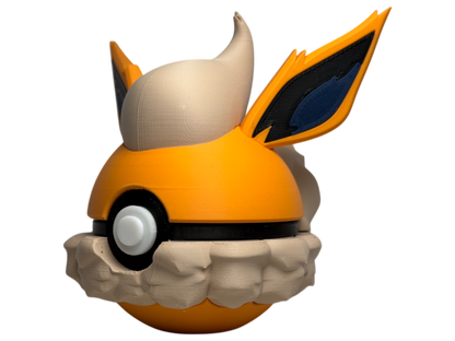 POKEMON MONSTERBALL MONTATE #0136 FLAREON