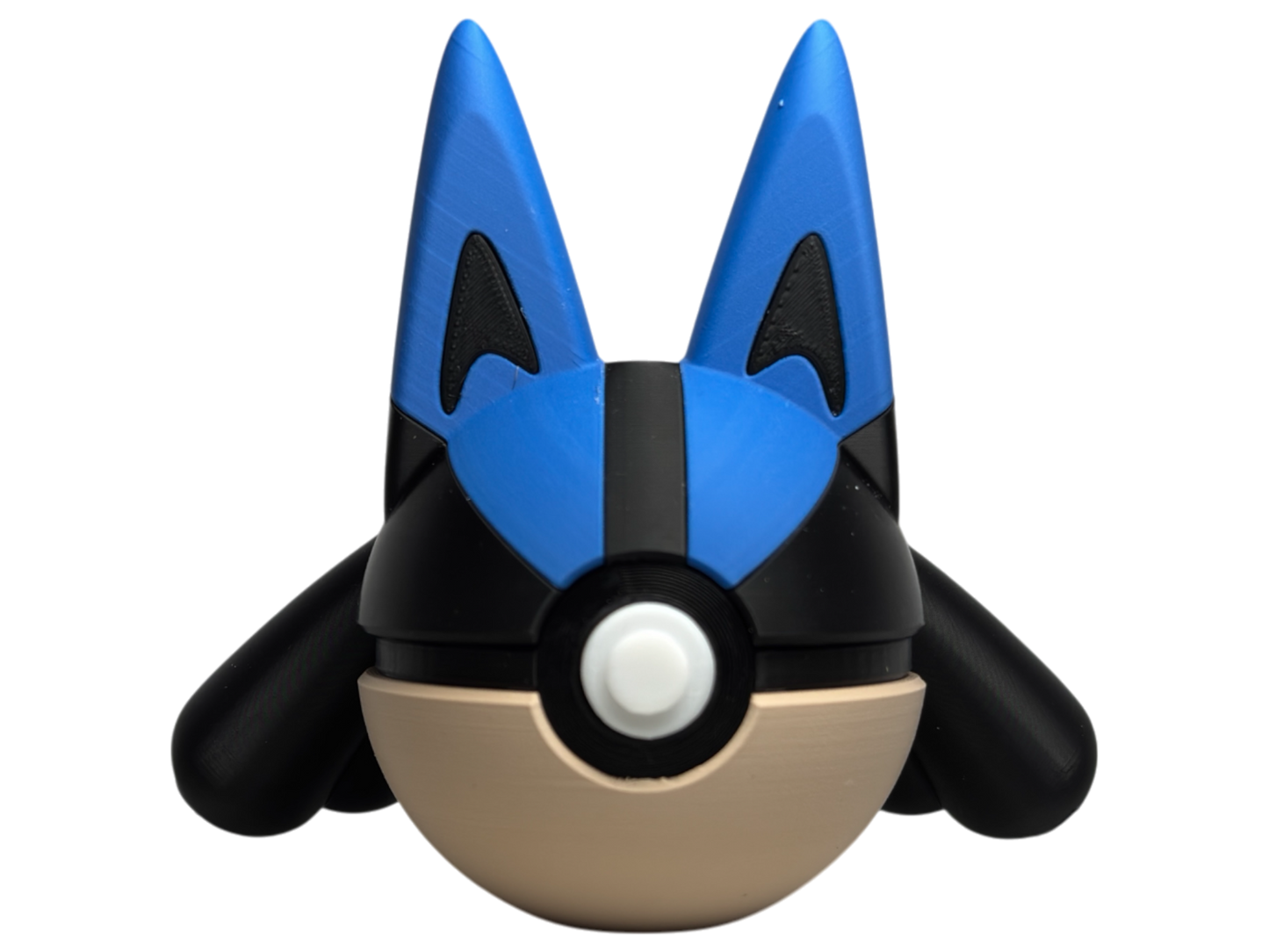 POKEMON MONSTERBALL MONTATE #0448 LUCARIO