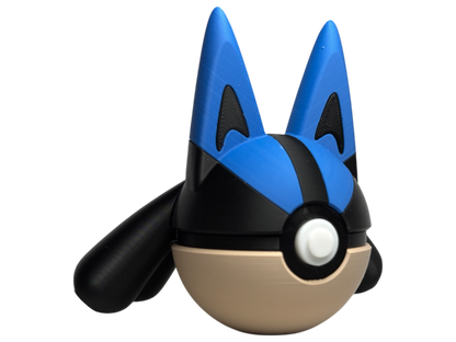 POKEMON MONSTERBALL MONTATE #0448 LUCARIO