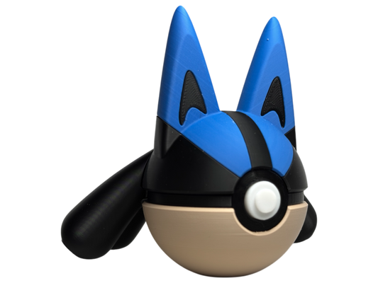 POKEMON MONSTERBALL MONTATE #0448 LUCARIO