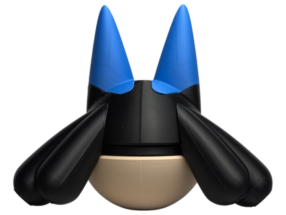 POKEMON MONSTERBALL MONTATE #0448 LUCARIO