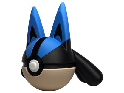 POKEMON MONSTERBALL MONTATE #0448 LUCARIO