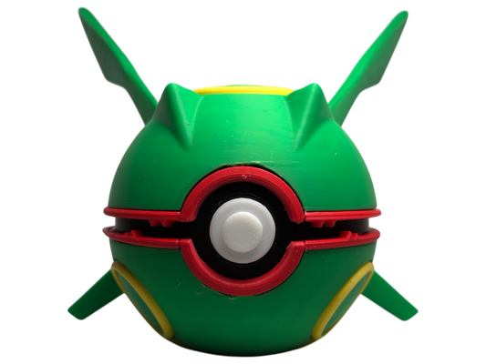 POKEMON MONSTERBALL MONTATE #0384 RAYQUAZA