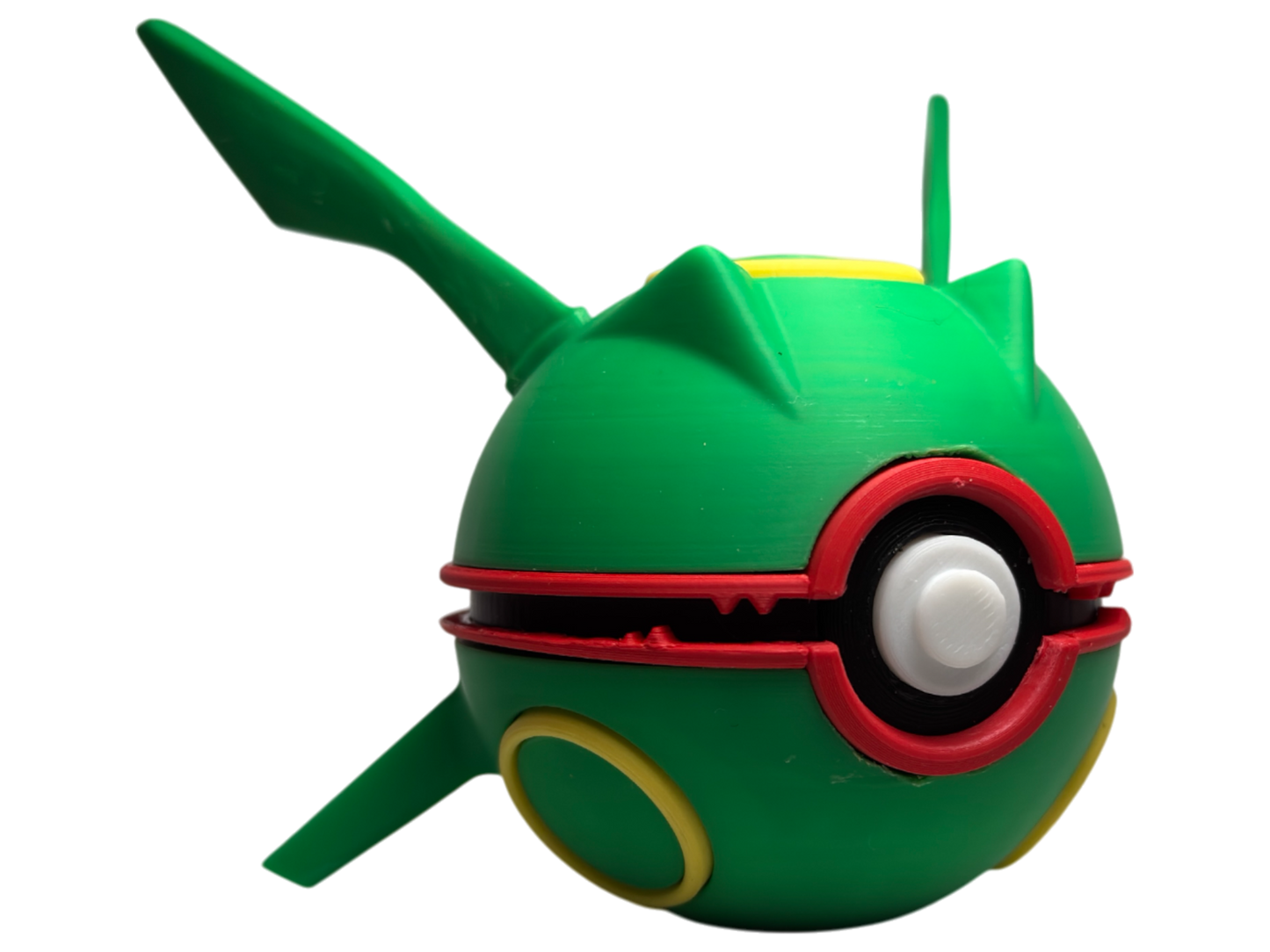 POKEMON MONSTERBALL MONTATE #0384 RAYQUAZA