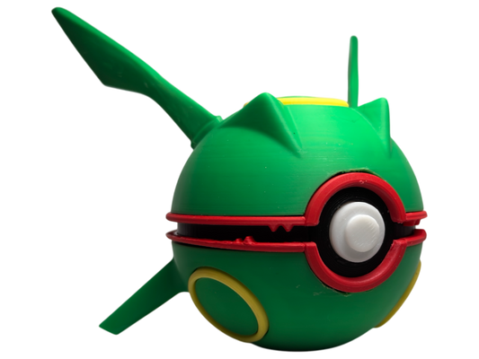 POKEMON MONSTERBALL MONTATE #0384 RAYQUAZA
